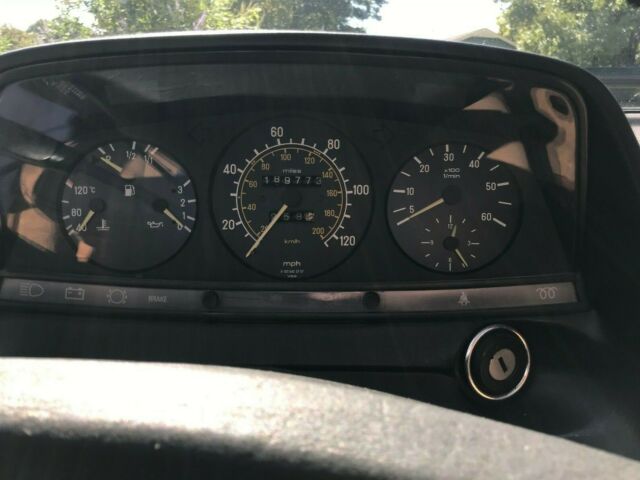 1985 Mercedes-Benz 300-Series 300TD turbo diesel wagon 3rd seat - photo 10
