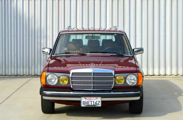 1985 Mercedes-Benz 300-Series 300TD turbo diesel wagon - photo 3
