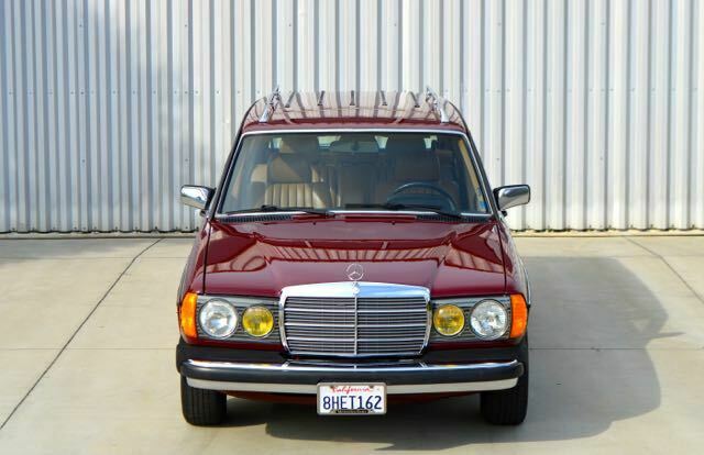 1985 Mercedes-Benz 300-Series 300TD turbo diesel wagon - photo 4