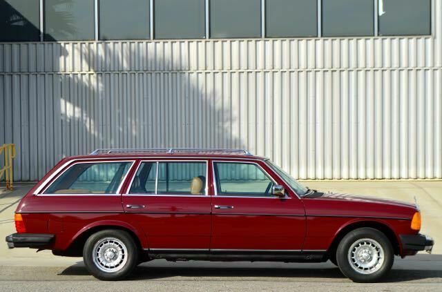 1985 Mercedes-Benz 300-Series 300TD turbo diesel wagon - photo 5