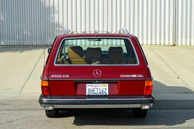 1985 Mercedes-Benz 300-Series 300TD turbo diesel wagon - photo 7
