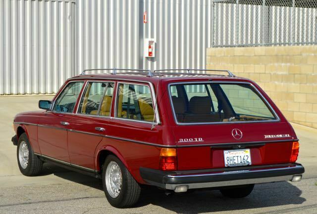 1985 Mercedes-Benz 300-Series 300TD turbo diesel wagon - photo 8