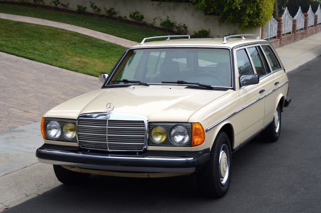 1985 Mercedes-Benz 300-Series 300td 300tdt 300 td tdt W123 wagon - photo 2