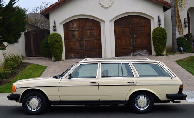 1985 Mercedes-Benz 300-Series 300td 300tdt 300 td tdt W123 wagon - photo 4