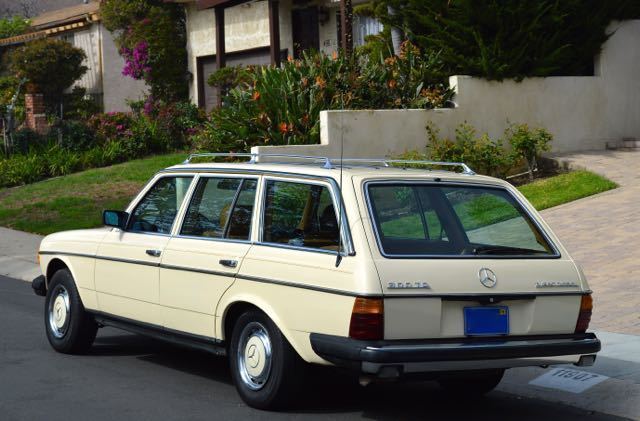 1985 Mercedes-Benz 300-Series 300td 300tdt 300 td tdt W123 wagon - photo 7