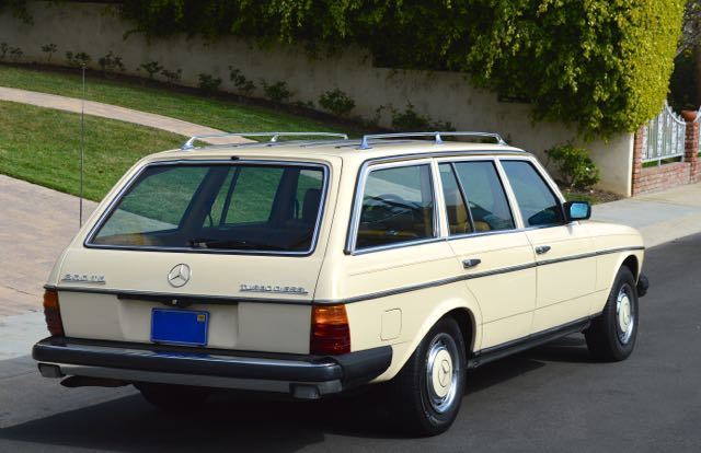 1985 Mercedes-Benz 300-Series 300td 300tdt 300 td tdt W123 wagon - photo 8