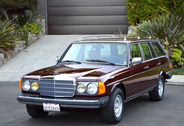 1985 Mercedes-Benz 300-Series W123 turbo diesel wagon , low miles - photo 2