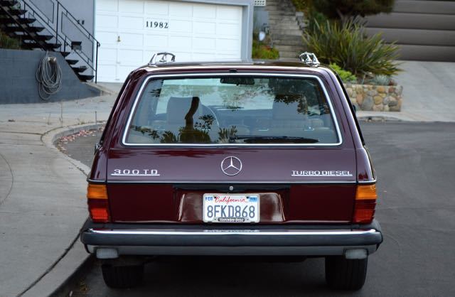 1985 Mercedes-Benz 300-Series W123 turbo diesel wagon , low miles - photo 6