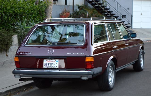 1985 Mercedes-Benz 300-Series W123 turbo diesel wagon , low miles - photo 8