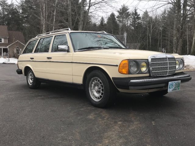1985 Mercedes 300td W123 DIESEL WAGON!!! CLEAN CARFAX!!! 1985 Mercedes-Benz 300-Series 300td W123 Diesel wagon