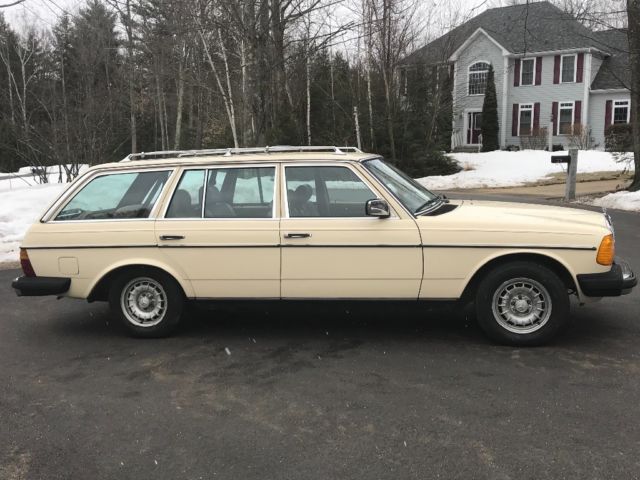 1985 Mercedes-Benz 300-Series 300td W123 Diesel wagon - photo 3