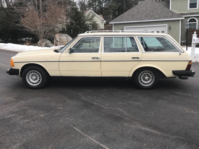 1985 Mercedes-Benz 300-Series 300td W123 Diesel wagon - photo 4