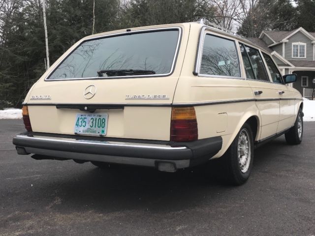 1985 Mercedes-Benz 300-Series 300td W123 Diesel wagon - photo 6