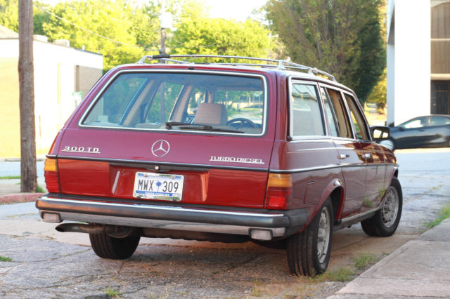 1985 Mercedes-Benz 300-Series - photo 2