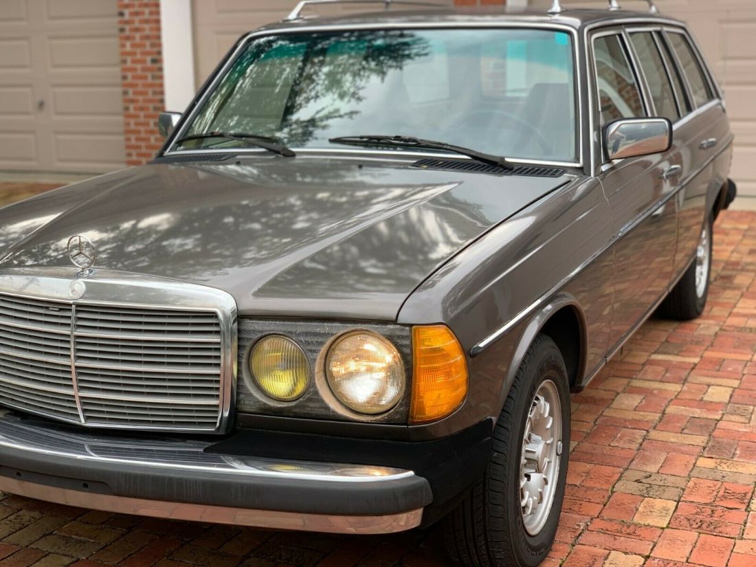 1985 mercedes 300td wagon 4 door, turbo diesel, CLEAN! NO RESERVE 1985 Mercedes-Benz 300-Series
