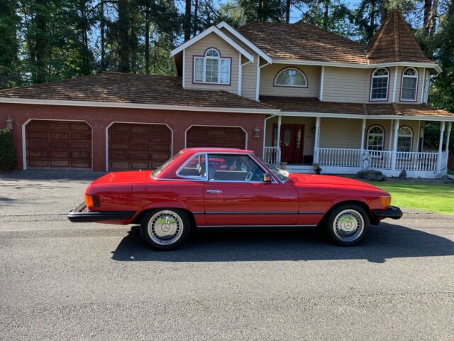 1985 Mercedes 380 SL Clean Original Beautiful CAR MUST SEE NO RESERVE WORLDWIDE 1980 Mercedes-Benz SL-Class