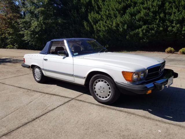 1985 Mercedes-Benz SL-Class Leather - photo 3