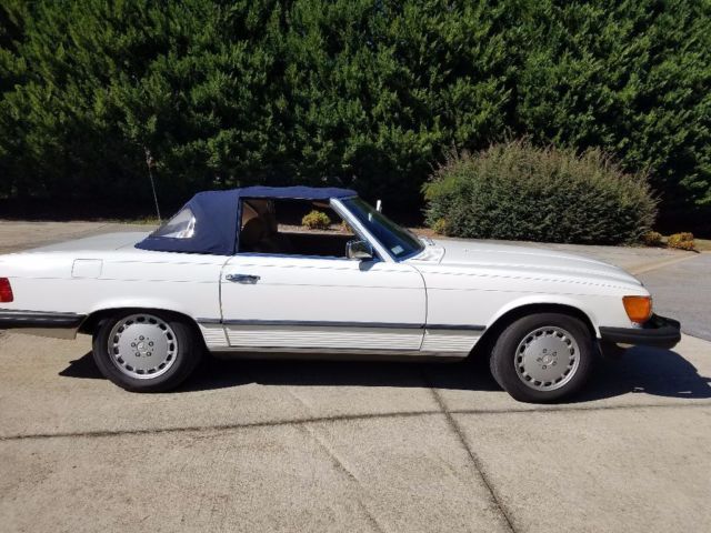1985 Mercedes-Benz SL-Class Leather - photo 4