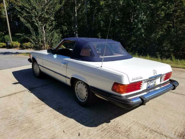 1985 Mercedes-Benz SL-Class Leather - photo 5