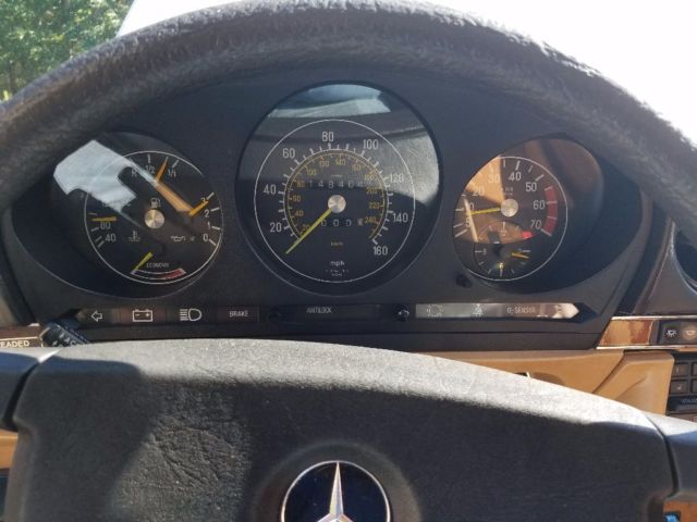 1985 Mercedes-Benz SL-Class Leather - photo 8