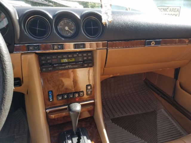 1985 Mercedes-Benz SL-Class Leather - photo 9