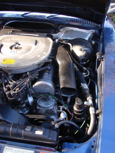 1985 Mercedes-Benz SL-Class convertible - photo 13