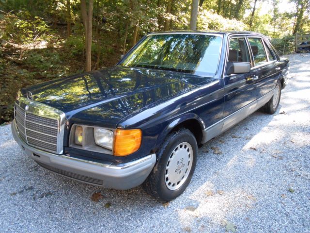1985 Mercedes-Benz 380 SEL - photo 2