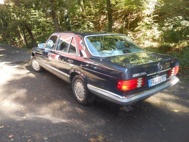 1985 Mercedes-Benz 380 SEL - photo 3