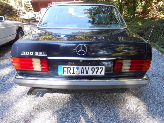 1985 Mercedes-Benz 380 SEL - photo 6