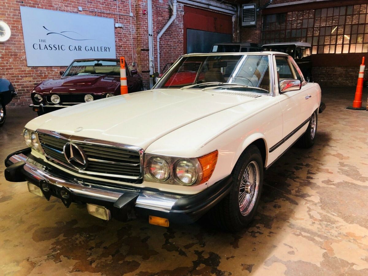 1985 MERCEDES 380SL "ONLY 71,340 MILES, WELL SORTED, LOVELY CAR!!" 1985 Mercedes-Benz SL-Class
