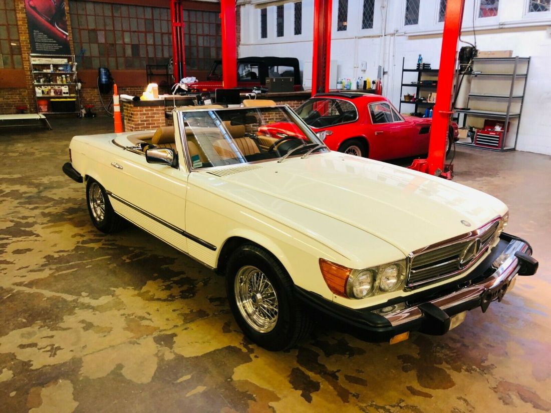 1985 Mercedes-Benz SL-Class - photo 11