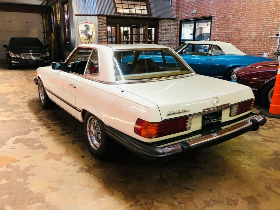 1985 Mercedes-Benz SL-Class - photo 4