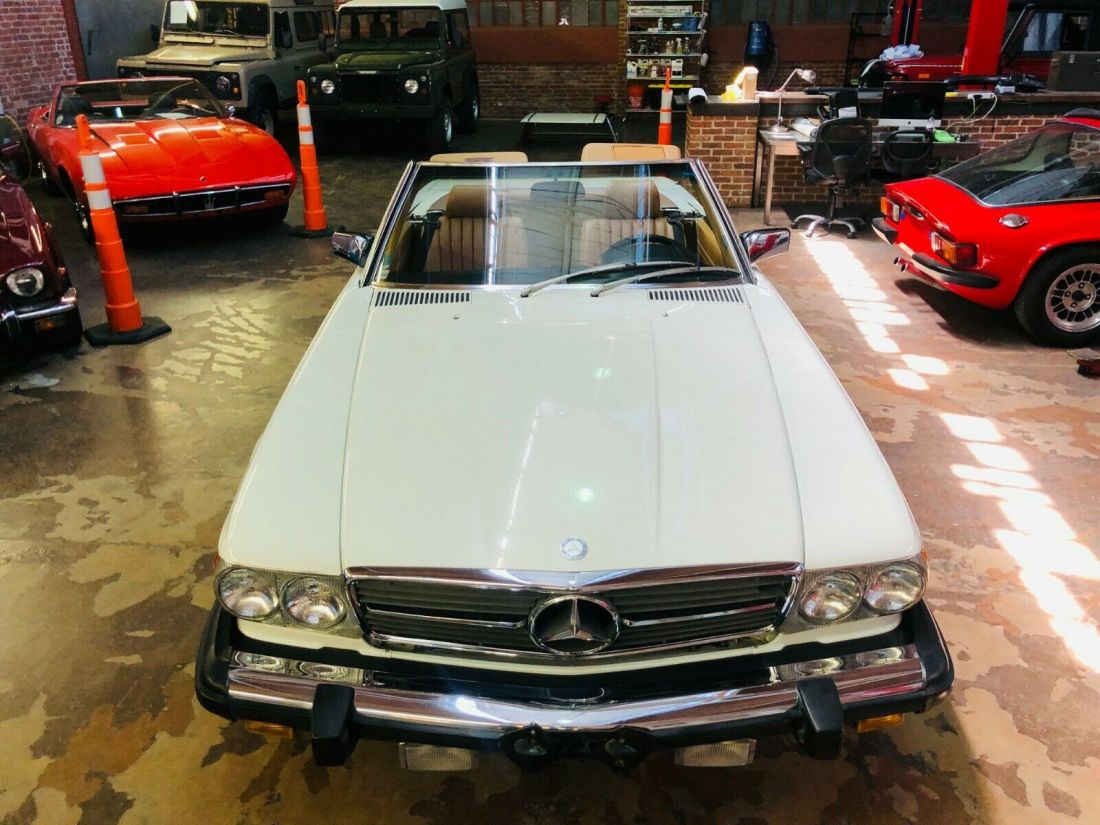 1985 Mercedes-Benz SL-Class - photo 8