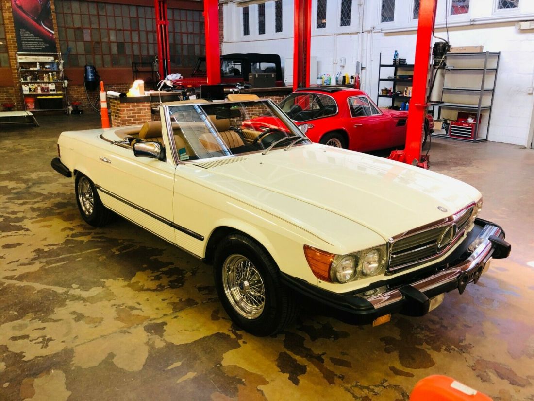 1985 Mercedes-Benz SL-Class - photo 9