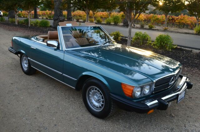 1985 MERCEDES 380SL - 50K MILE ORIG CALIFORNIA CAR - IMMACULATE LONG TIME OWNER 1985 Mercedes-Benz SL-Class LIFELONG CA. CAR - 50K MILES - INCREDIBLE!