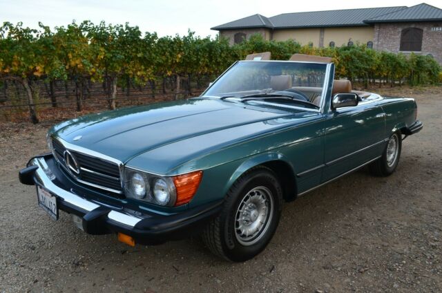 1985 Mercedes-Benz SL-Class LIFELONG CA. CAR - 50K MILES - INCREDIBLE! - photo 2