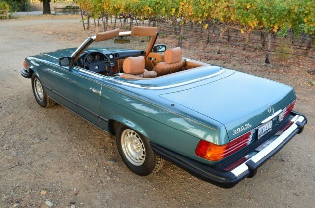 1985 Mercedes-Benz SL-Class LIFELONG CA. CAR - 50K MILES - INCREDIBLE! - photo 4