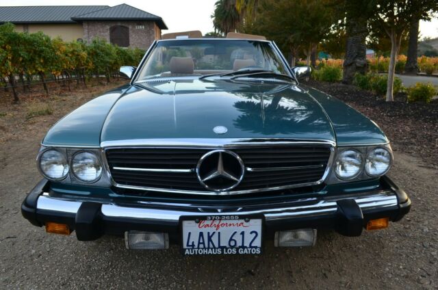 1985 Mercedes-Benz SL-Class LIFELONG CA. CAR - 50K MILES - INCREDIBLE! - photo 5