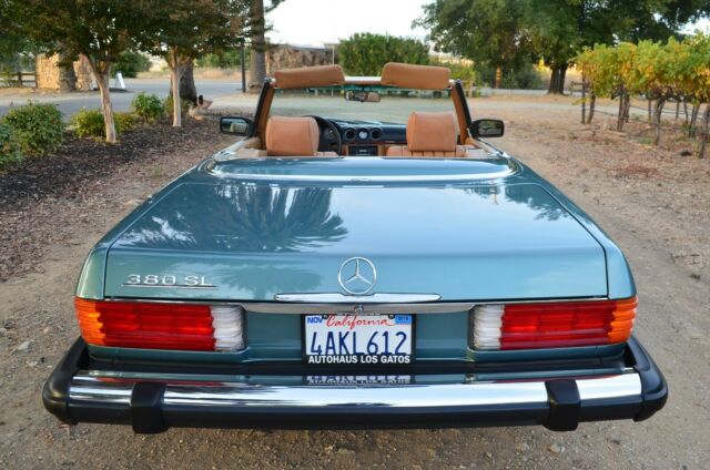 1985 Mercedes-Benz SL-Class LIFELONG CA. CAR - 50K MILES - INCREDIBLE! - photo 6