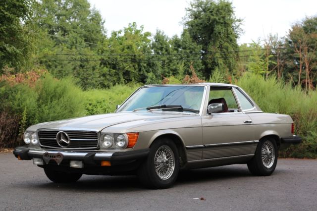 1985 Mercedes-Benz SL-Class