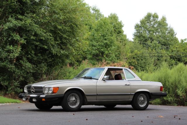 1985 Mercedes-Benz SL-Class - photo 3
