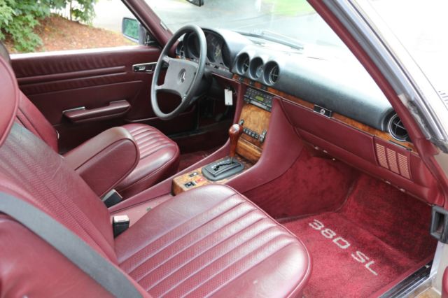 1985 Mercedes-Benz SL-Class - photo 9
