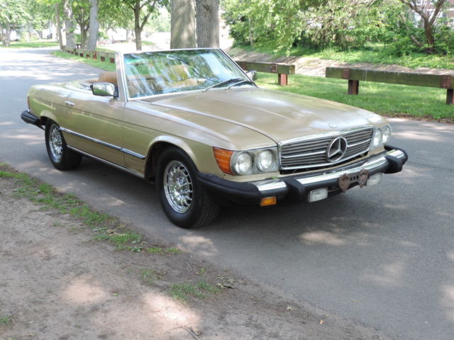 1985 Mercedes-Benz SL-Class Convertible - photo 2