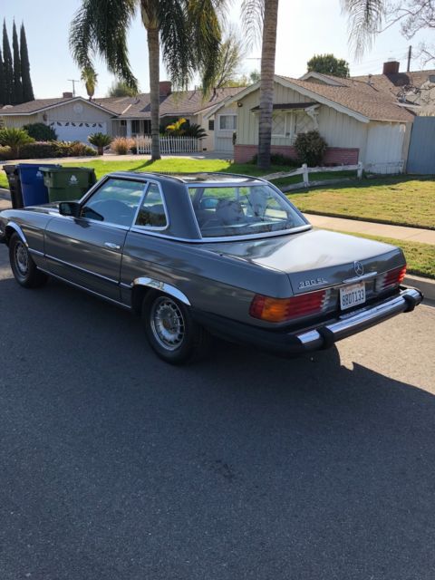 1985 Mercedes-Benz SL-Class 1985 MERCEDES BENZ 380SL CONVERTABLE - photo 2