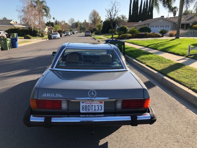 1985 Mercedes-Benz SL-Class 1985 MERCEDES BENZ 380SL CONVERTABLE - photo 3
