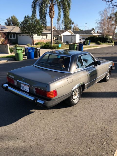 1985 Mercedes-Benz SL-Class 1985 MERCEDES BENZ 380SL CONVERTABLE - photo 4
