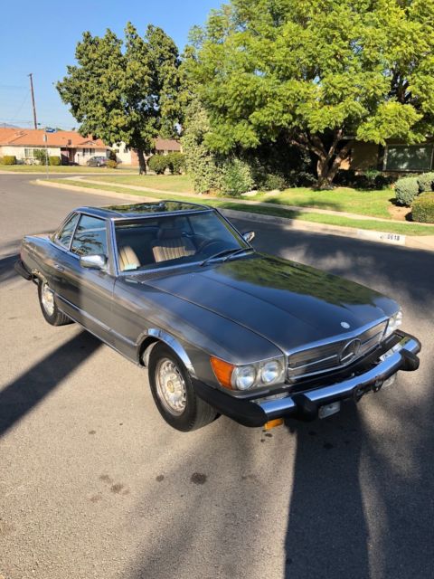 1985 Mercedes-Benz SL-Class 1985 MERCEDES BENZ 380SL CONVERTABLE - photo 6