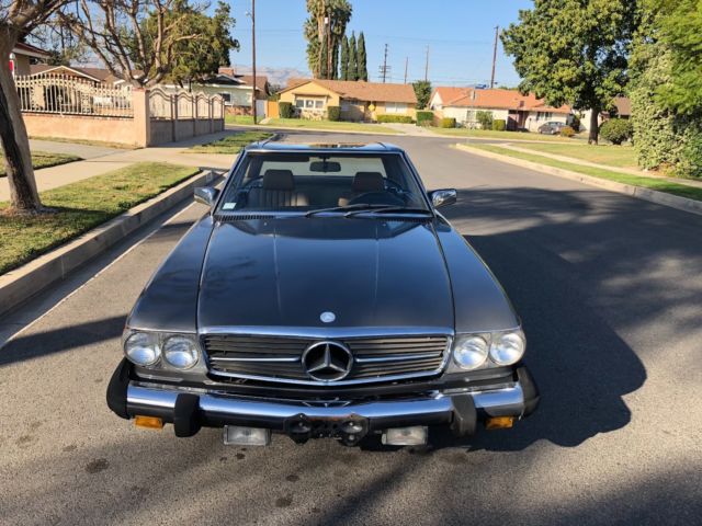 1985 Mercedes-Benz SL-Class 1985 MERCEDES BENZ 380SL CONVERTABLE - photo 7