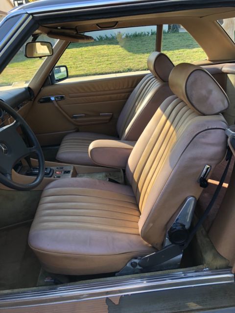 1985 Mercedes-Benz SL-Class 1985 MERCEDES BENZ 380SL CONVERTABLE - photo 9