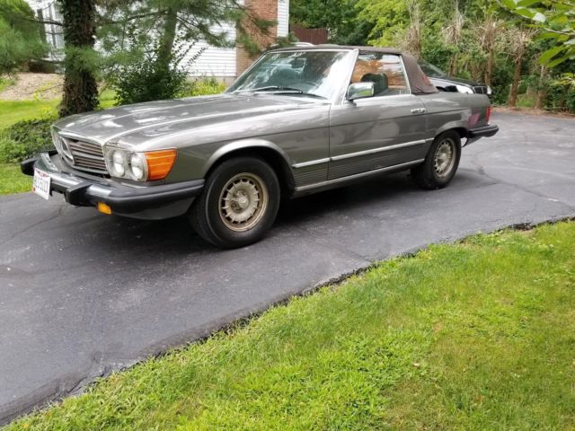 1985 mercedes 380SL Convertible heated seats becker radio double timing chain 1985 Mercedes-Benz SL-Class Heated Seats
